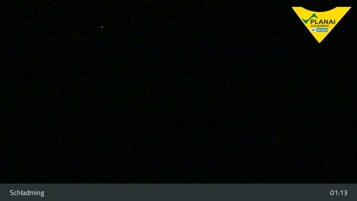 Archiv Foto Webcam Schladming - Planai Bergstation I