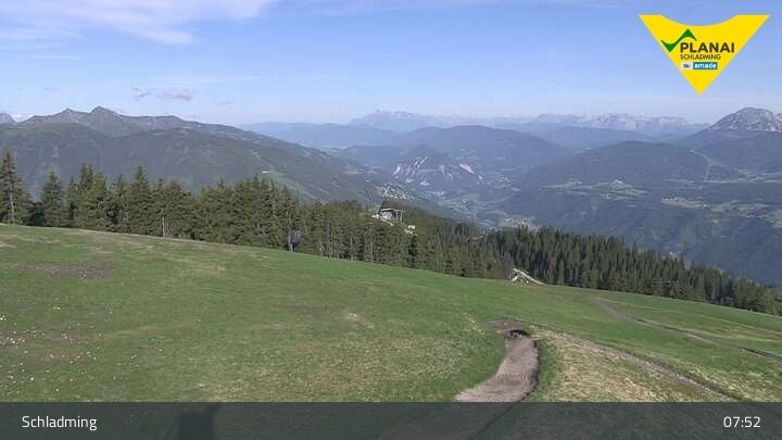 Archived image Webcam Schladming - Planai Bergstation