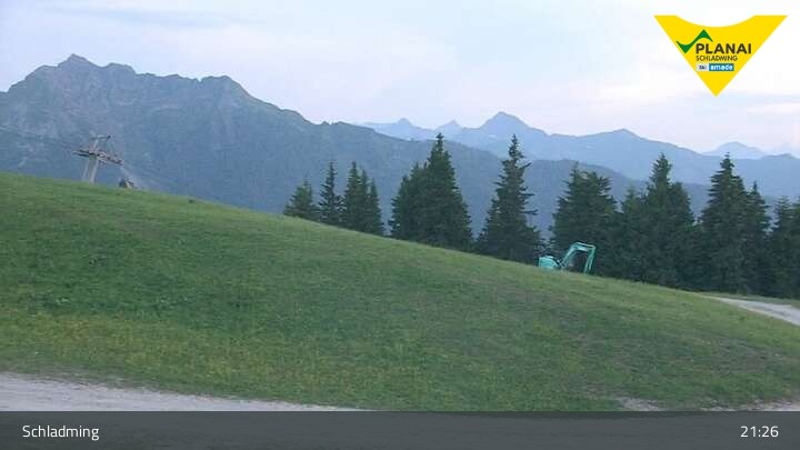 Archived image Webcam Schladming - Planai Bergstation