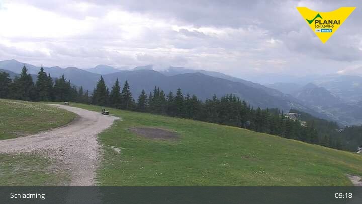 Archiv Foto Webcam Schladming - Planai Bergstation I