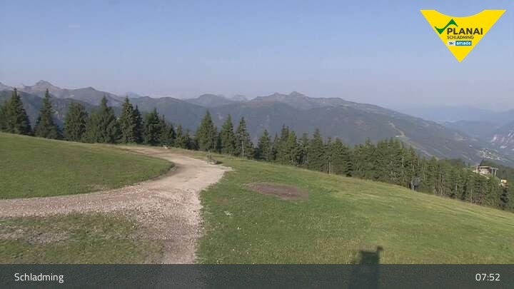 Archiv Foto Webcam Schladming - Planai Bergstation I
