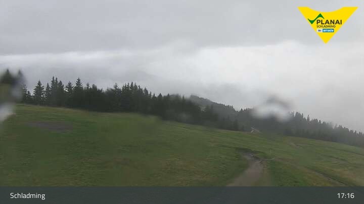 Archived image Webcam Schladming - Planai Bergstation