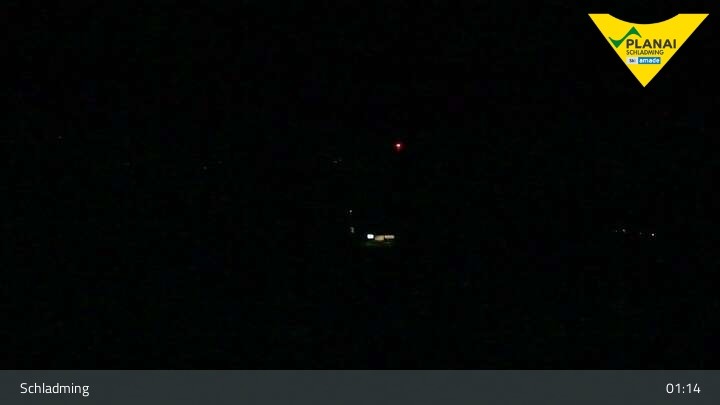 Archiv Foto Webcam Schladming - Planai Bergstation I