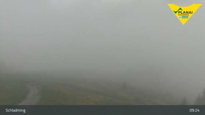 Archived image Webcam Schladming - Planai Bergstation