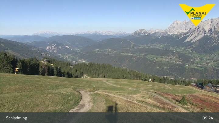 Archived image Webcam Schladming - Planai Bergstation