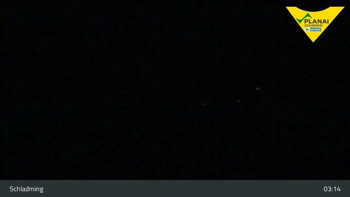 Archived image Webcam Schladming - Planai Bergstation
