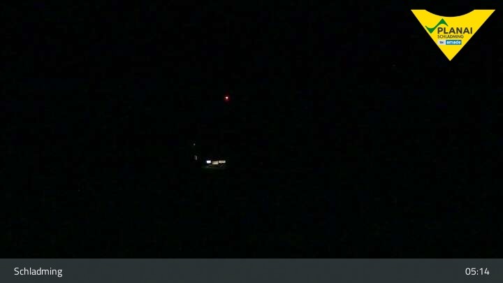 Archiv Foto Webcam Schladming - Planai Bergstation I