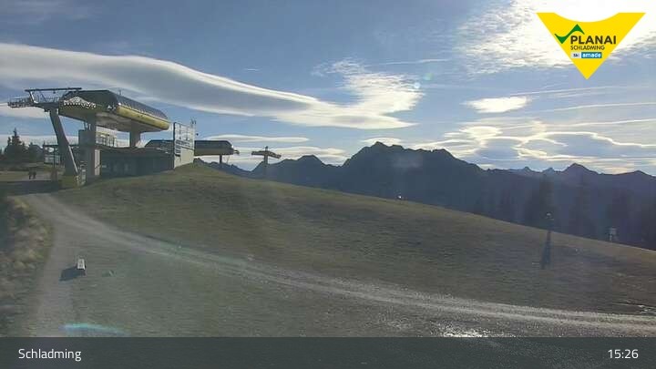 Archived image Webcam Schladming - Planai Bergstation