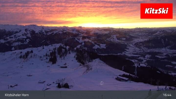 Archiv Foto Webcam Gipfel des Kitzbühlerer Horn