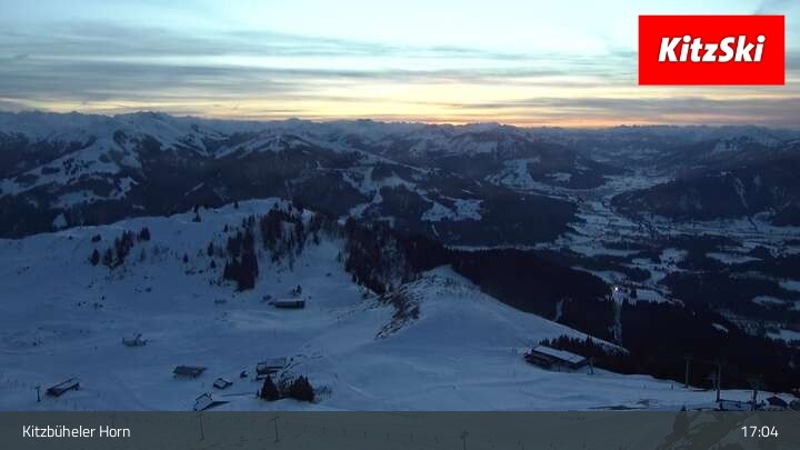 Archiv Foto Webcam Gipfel des Kitzbühlerer Horn