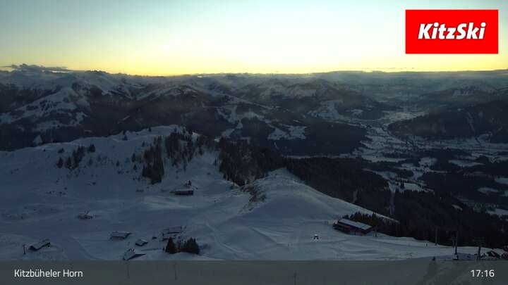 Archiv Foto Webcam Gipfel des Kitzbühlerer Horn