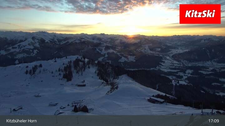 Archiv Foto Webcam Gipfel des Kitzbühlerer Horn