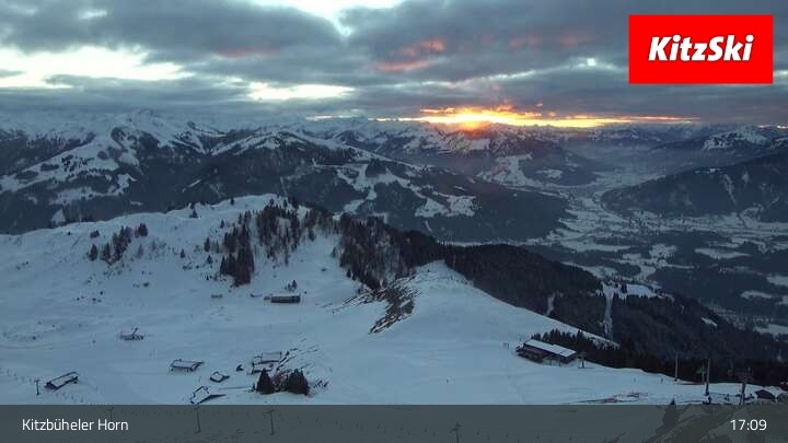 Archiv Foto Webcam Gipfel des Kitzbühlerer Horn