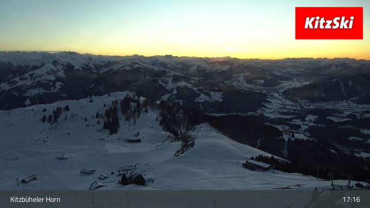 Archiv Foto Webcam Gipfel des Kitzbühlerer Horn