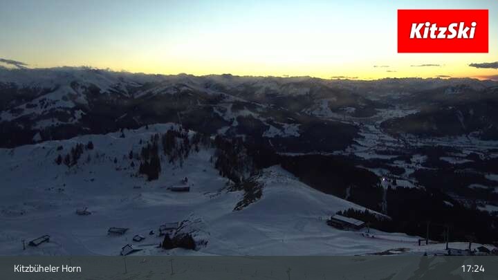 Archived image Webcam Summit of Kitzbüheler Horn Mountain
