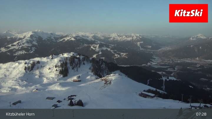 Archived image Webcam Summit of Kitzbüheler Horn Mountain