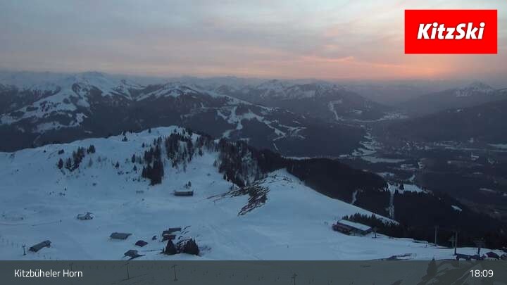 Archived image Webcam Summit of Kitzbüheler Horn Mountain