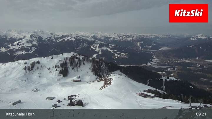 Archived image Webcam Summit of Kitzbüheler Horn Mountain