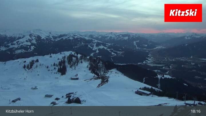 Archiv Foto Webcam Gipfel des Kitzbühlerer Horn