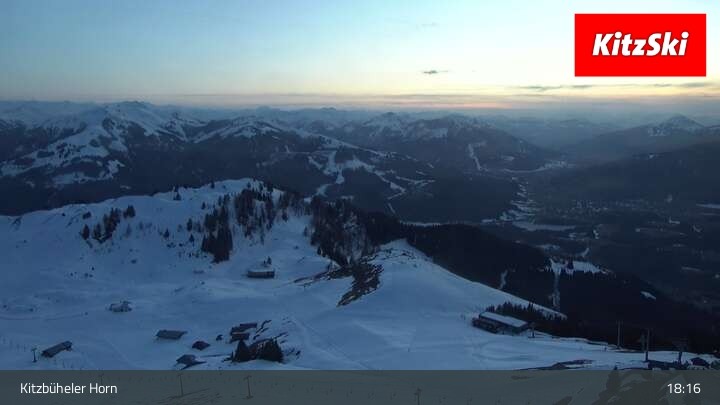Archiv Foto Webcam Gipfel des Kitzbühlerer Horn