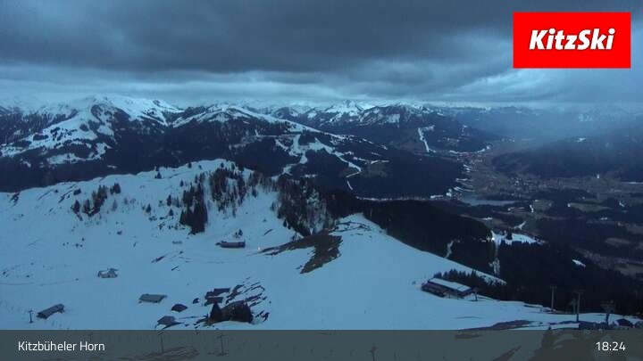 Archiv Foto Webcam Gipfel des Kitzbühlerer Horn