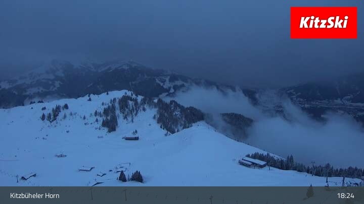 Archiv Foto Webcam Gipfel des Kitzbühlerer Horn