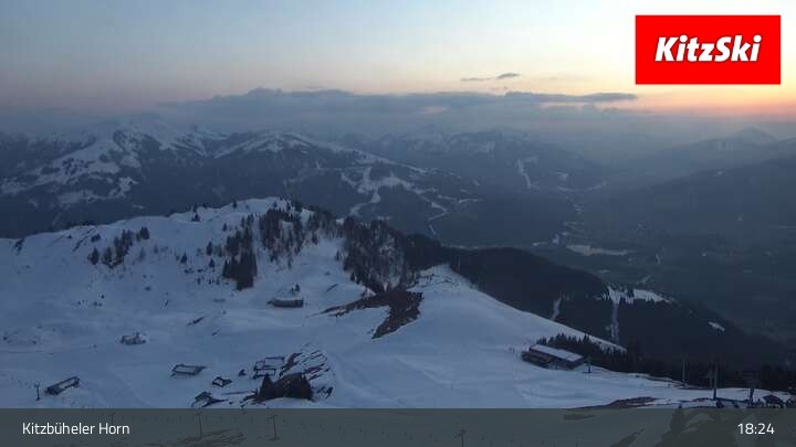 Archiv Foto Webcam Gipfel des Kitzbühlerer Horn