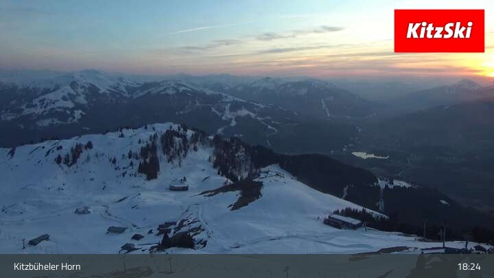 Archived image Webcam Summit of Kitzbüheler Horn Mountain