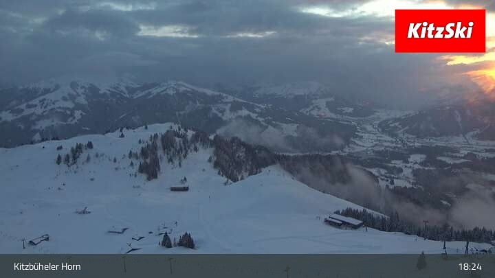 Archived image Webcam Summit of Kitzbüheler Horn Mountain