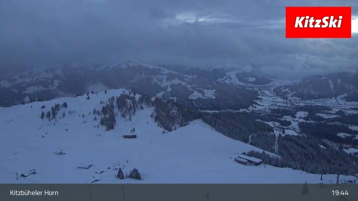 Archiv Foto Webcam Gipfel des Kitzbühlerer Horn