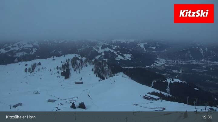 Archived image Webcam Summit of Kitzbüheler Horn Mountain