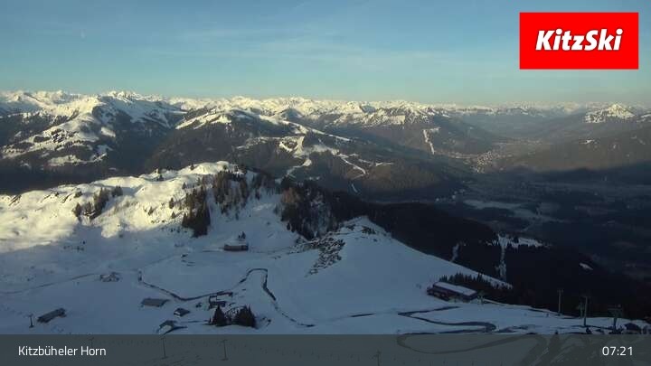 Archived image Webcam Summit of Kitzbüheler Horn Mountain