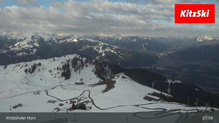Archiv Foto Webcam Gipfel des Kitzbühlerer Horn