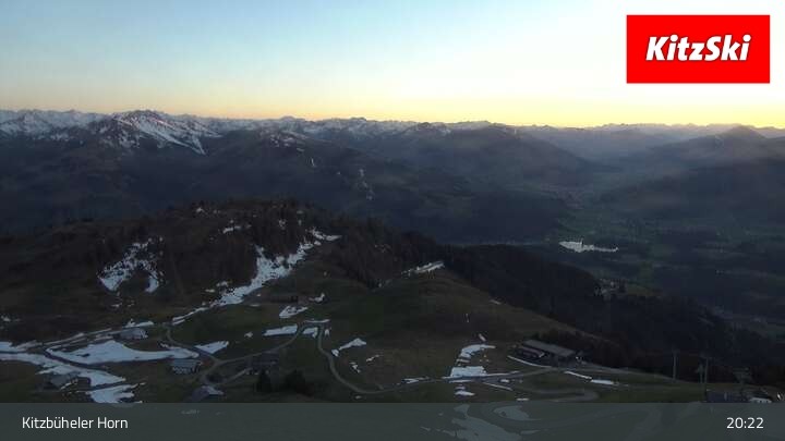 Archiv Foto Webcam Gipfel des Kitzbühlerer Horn
