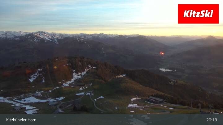 Archiv Foto Webcam Gipfel des Kitzbühlerer Horn