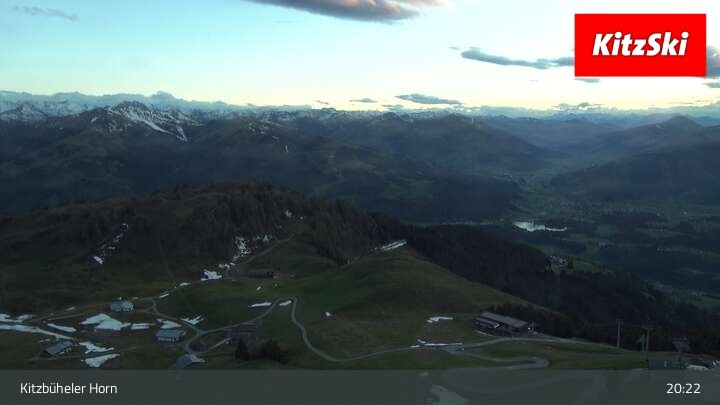 Archived image Webcam Summit of Kitzbüheler Horn Mountain
