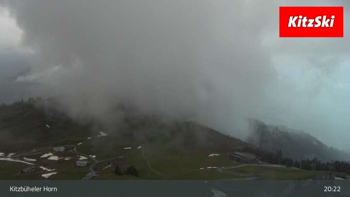 Archiv Foto Webcam Gipfel des Kitzbühlerer Horn