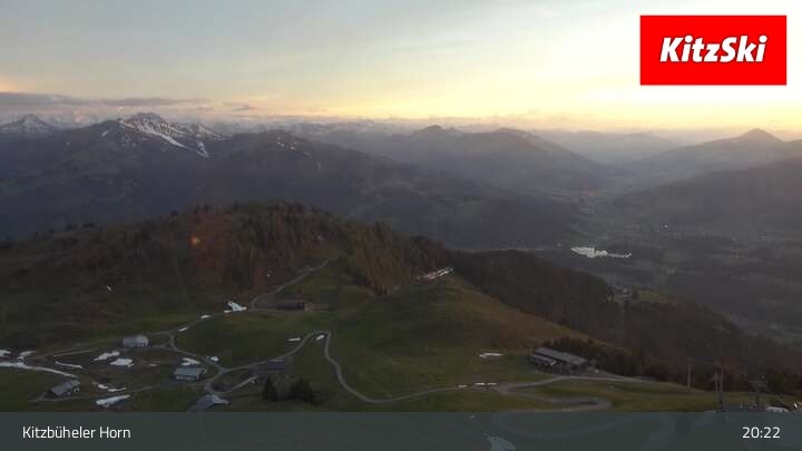 Archiv Foto Webcam Gipfel des Kitzbühlerer Horn