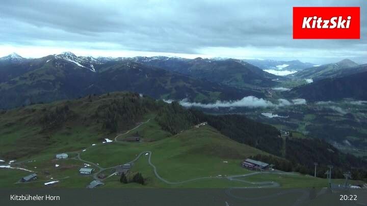 Archiv Foto Webcam Gipfel des Kitzbühlerer Horn