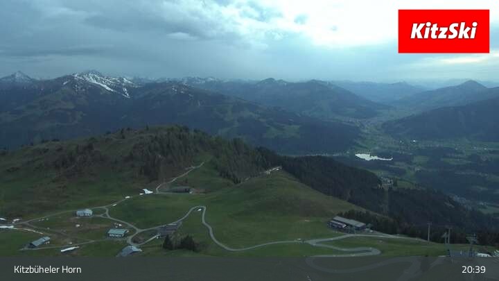 Archiv Foto Webcam Gipfel des Kitzbühlerer Horn