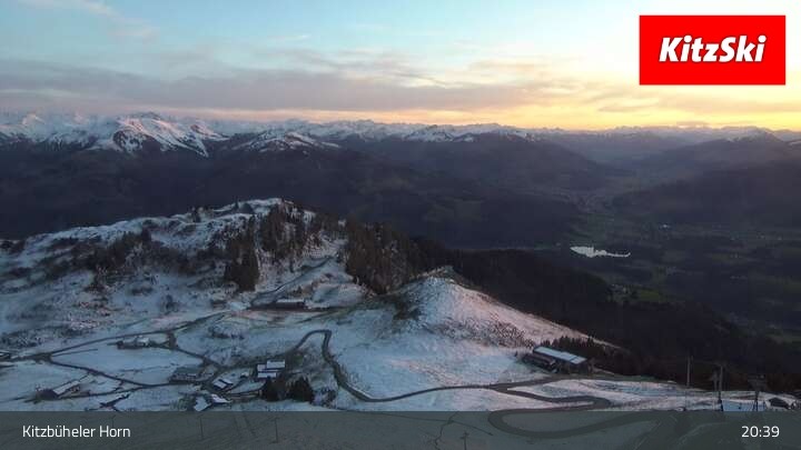 Archiv Foto Webcam Gipfel des Kitzbühlerer Horn