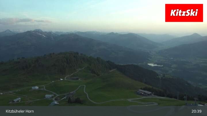 Archived image Webcam Summit of Kitzbüheler Horn Mountain