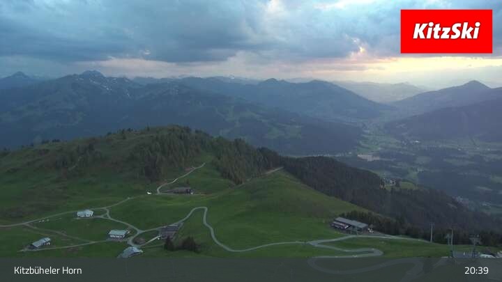 Archived image Webcam Summit of Kitzbüheler Horn Mountain