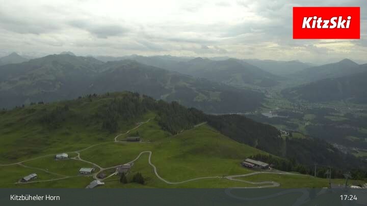Archiv Foto Webcam Gipfel des Kitzbühlerer Horn