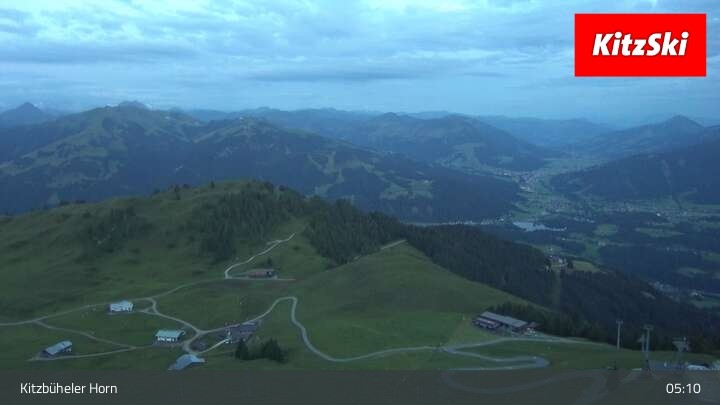Archiv Foto Webcam Gipfel des Kitzbühlerer Horn