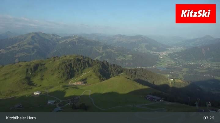 Archiv Foto Webcam Gipfel des Kitzbühlerer Horn