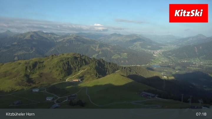 Archiv Foto Webcam Gipfel des Kitzbühlerer Horn