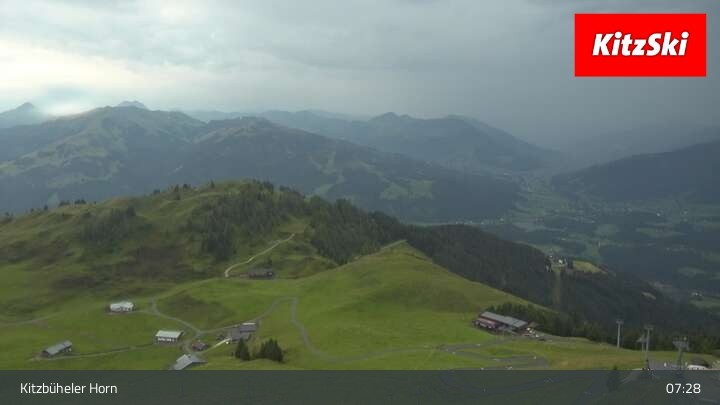 Archived image Webcam Summit of Kitzbüheler Horn Mountain
