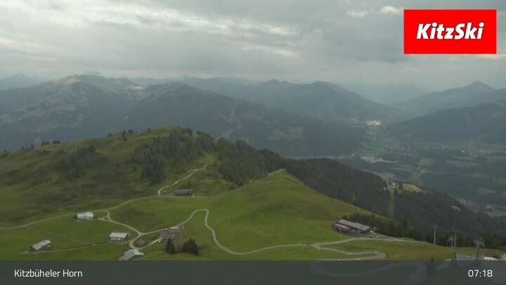 Archiv Foto Webcam Gipfel des Kitzbühlerer Horn
