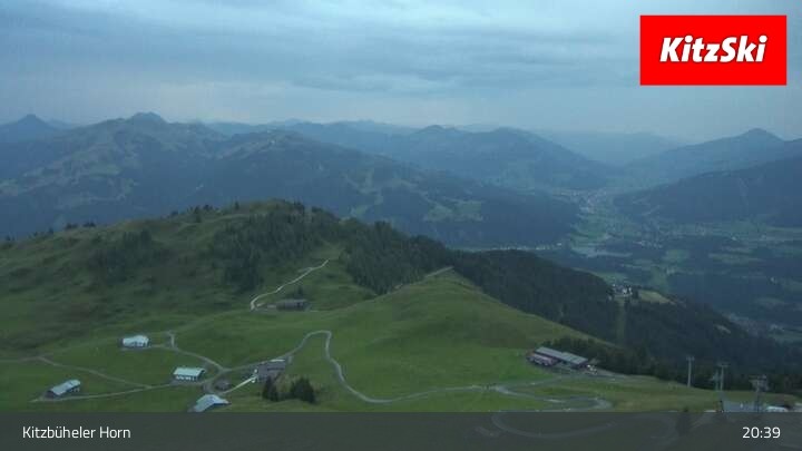 Archiv Foto Webcam Gipfel des Kitzbühlerer Horn